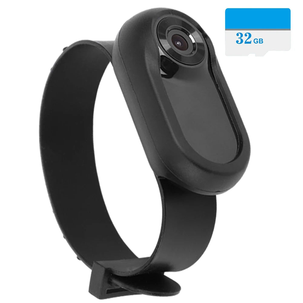 HD 1080P Wireless Pet Collar Body Cam - No WiFi Needed Mini Video Camera for Cats & Dogs, Great Gift