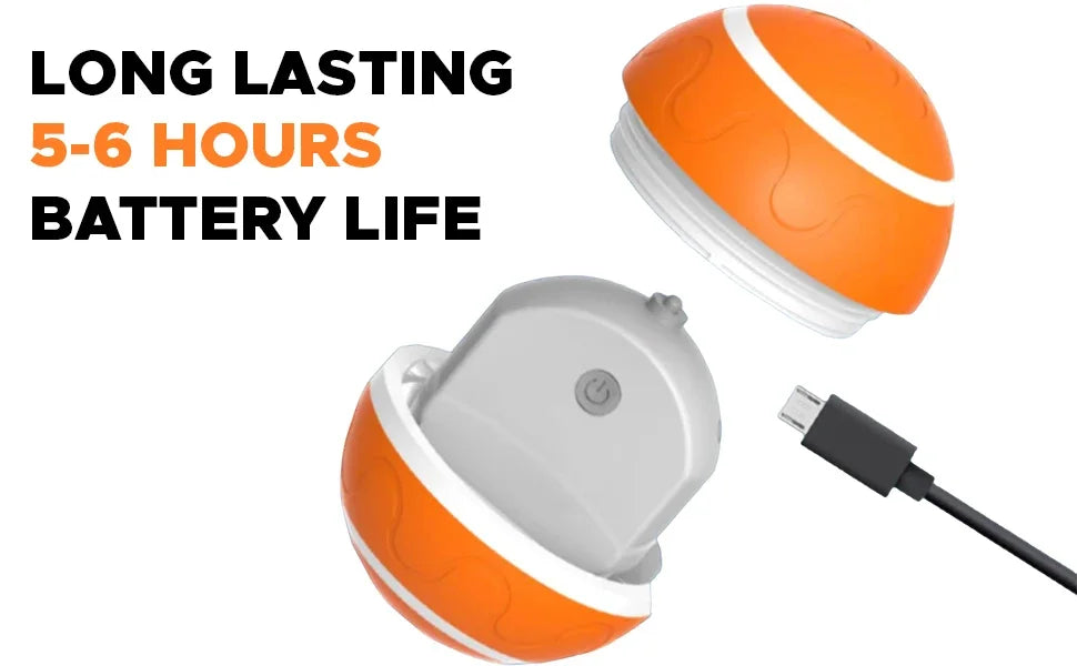 Interactive Smart Pet Ball