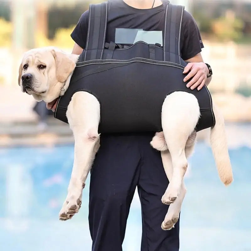 Senior Dog Carry Slings for Leg Support Adjusting Dog Lift Harness for Long Trip