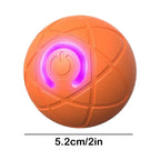 Smart USB Electric Bouncing Ball Pet Toy — Auto-Moving Interactive Toy for Cats & Dogs