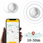 Mini GPS Smart Tracker for Apple FindMy & AirTag - Bluetooth Anti-Loss Collar Locator for Pets, Kids & Bags