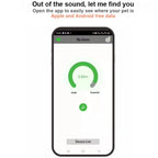 Waterproof GPS Cat Collar Tracker Supplies - Mini Anti-Loss Bluetooth Locator for Apple & Android (Cat Accessories)