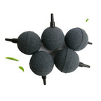 Aquarium Air Stones (2–5cm, Multi-Pack, Oxygen Aerator for Fish Tanks & Hydroponics)