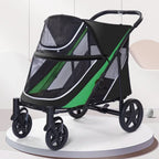 Multi Functional Pet Cart Lightweight And Foldable Multiple Cats Dogs And Outdoor Carts