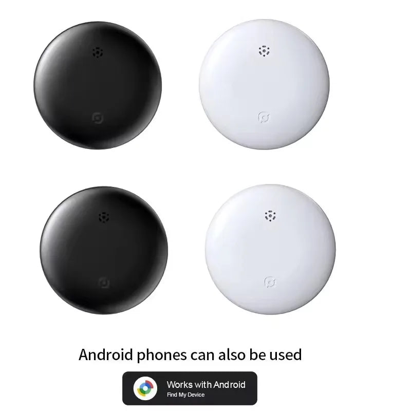 Mini Smart GPS Tag for Google Find My - Anti-Loss Reminder for Cars, Keys, Pets & Kids (iOS & Android)