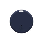 Round Mini Bluetooth Anti-Loss Tracker for Dogs, Cats, Kids & Keys - Smart Finder Accessory