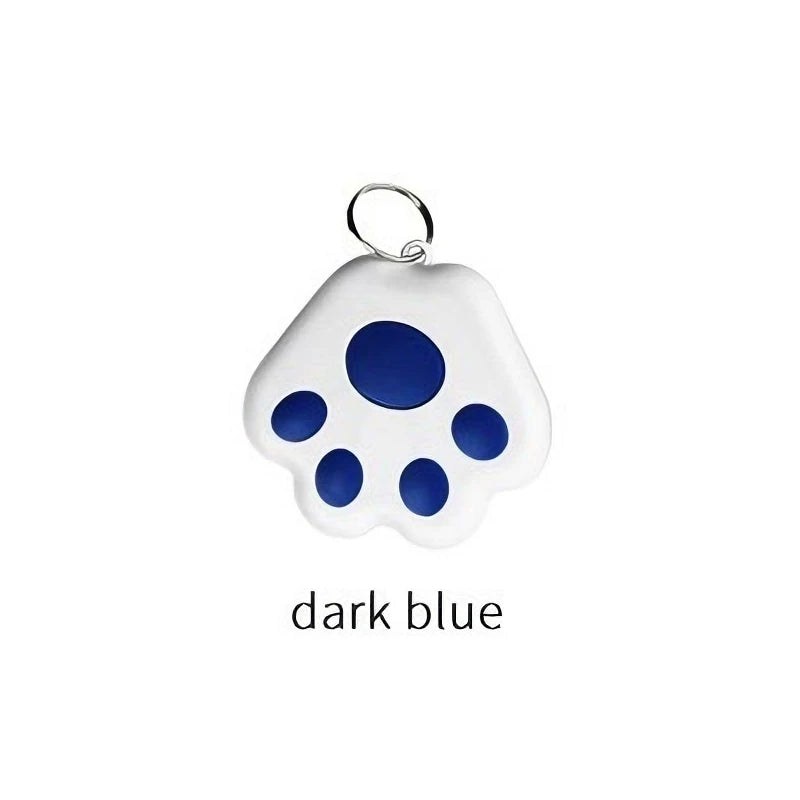 Mini Bluetooth GPS Smart Tracker with Anti-Loss Reminder - Pet, Kids, Bag & Key Finder for iOS & Android