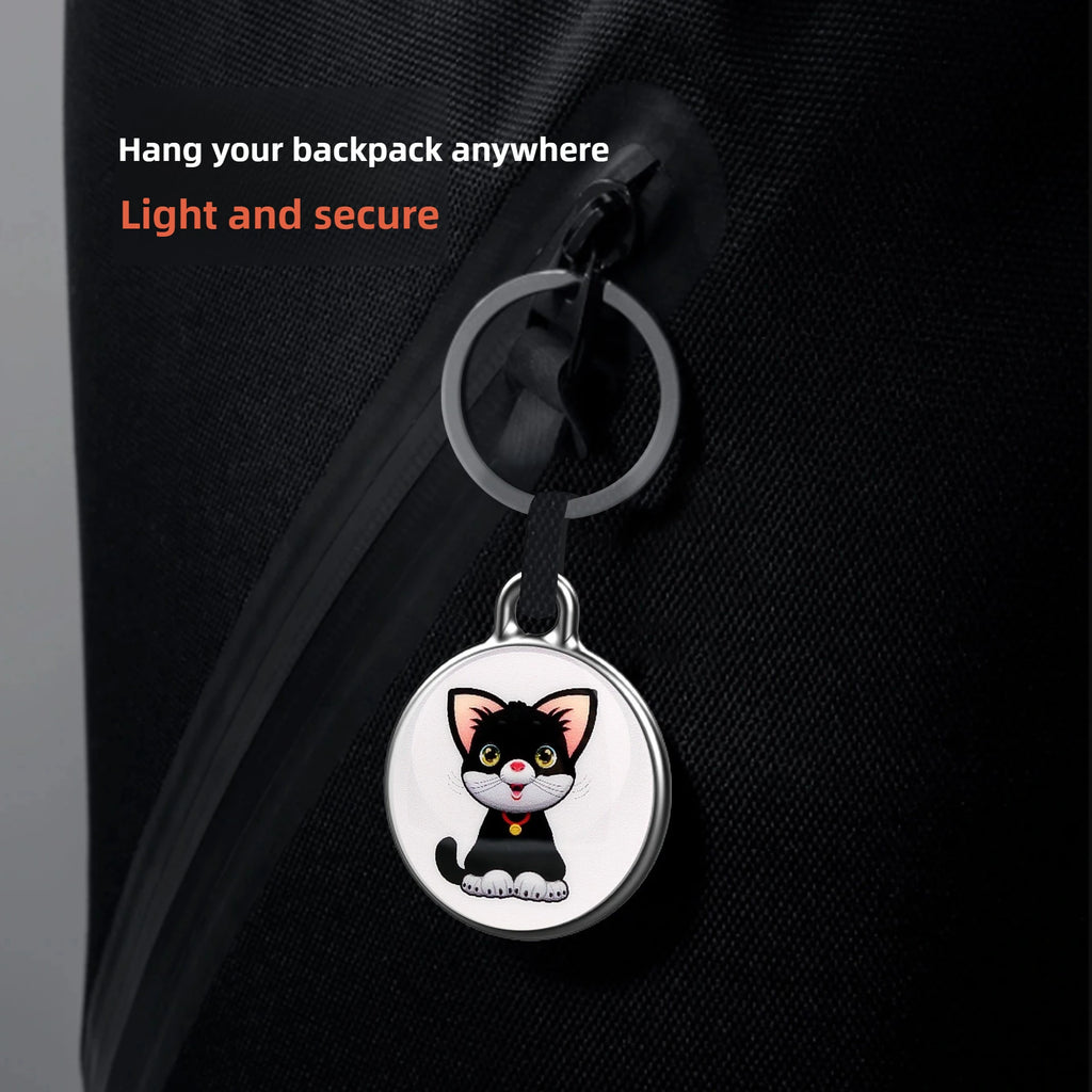 Smart Wearable Waterproof Bluetooth GPS Pet Collar Tracker - Real-Time Anti-Loss Locator for Dogs & Cats