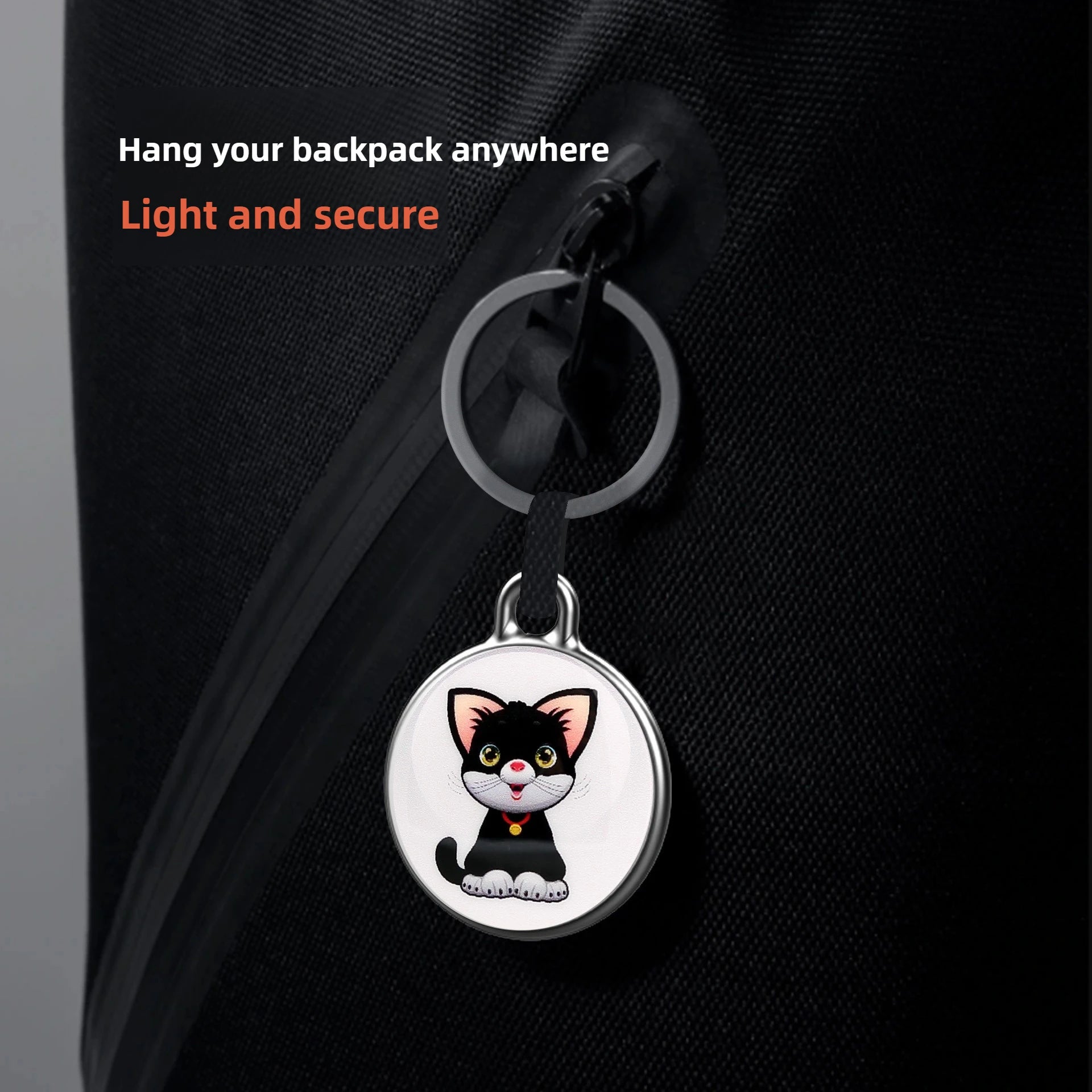 Smart Wearable Waterproof Bluetooth GPS Pet Collar Tracker - Real-Time Anti-Loss Locator for Dogs & Cats