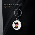 Waterproof Smart Bluetooth GPS Anti-Loss Collar Tracker - Real-Time Wearable Locator for Dogs & Cats