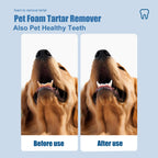 Pet Tartar Remover Anti-Tartar Yellow Teeth Bad Breath Dental Foam Cleaner