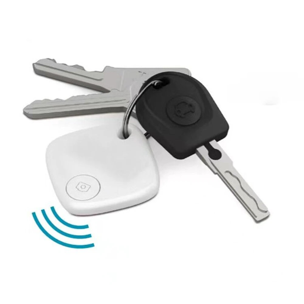 Mini Wireless Multi-Device Key & Pet Finder - Anti-Loss Location Tracker for Multiple Items