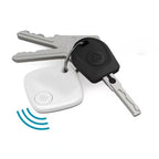 Mini Wireless Multi-Device Key & Pet Finder - Anti-Loss Location Tracker for Multiple Items