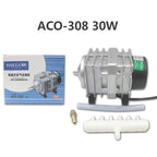 Electromagnetic Aquarium Air Pump (ACO-208/308/318, Koi Pond Aerator, Portable Bubble Pump)