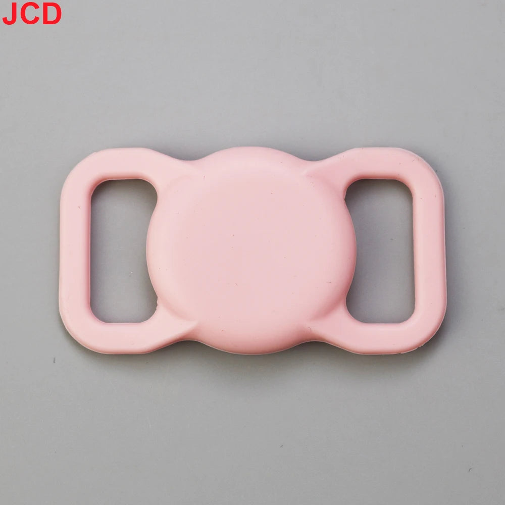 10-Pack Silicone Protective Cases for AirTag - Pet Collar Friendly