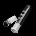 3 Holes Glass Planarian Trap Aquarium Bristle Worm Catcher Snail Trap Reduce Planaria Population In Fish Tank