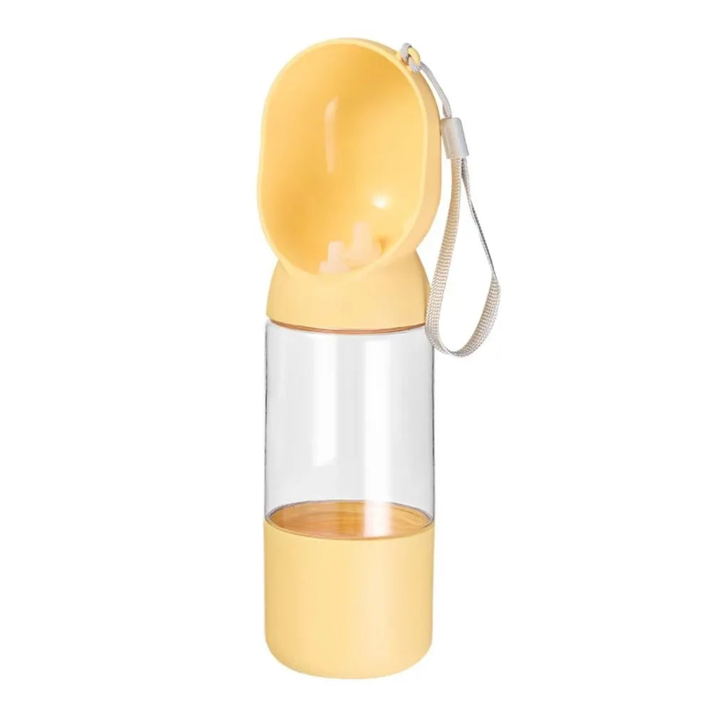 Dog Supplies Leakproof Dog Water Bottle Walking Puppy Large Capacity Dogs Bowl Dogs Feeder Bowl Outdoor