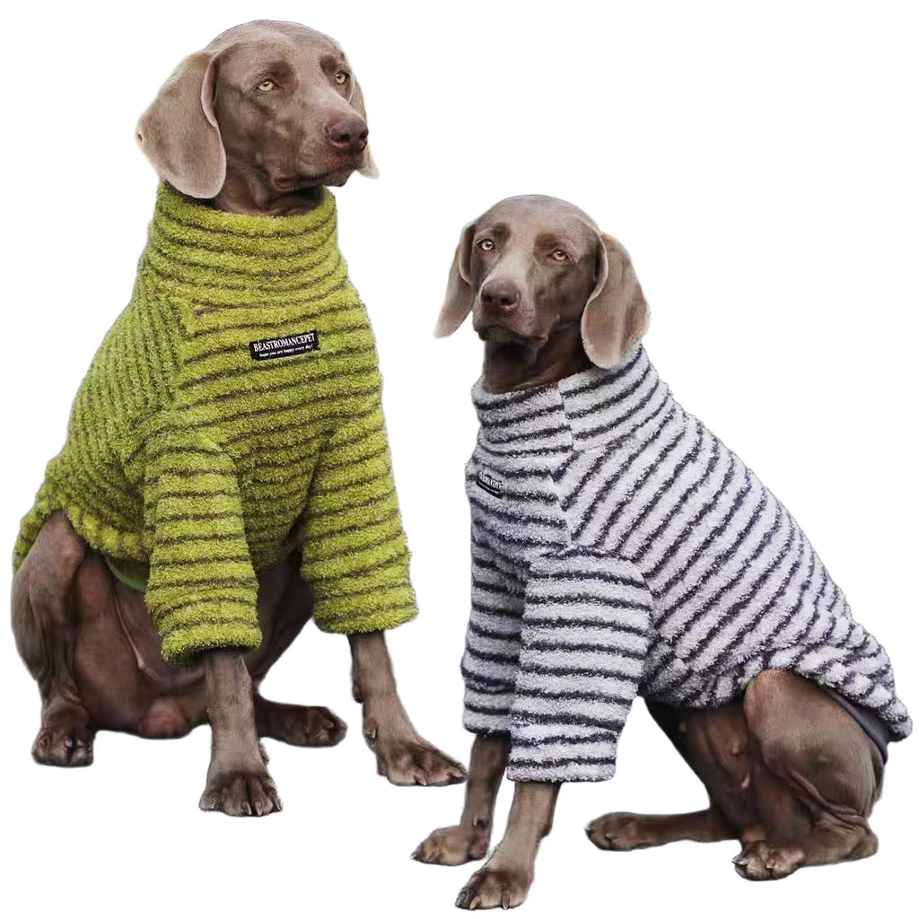 Fleece Turtleneck Dog Sweater