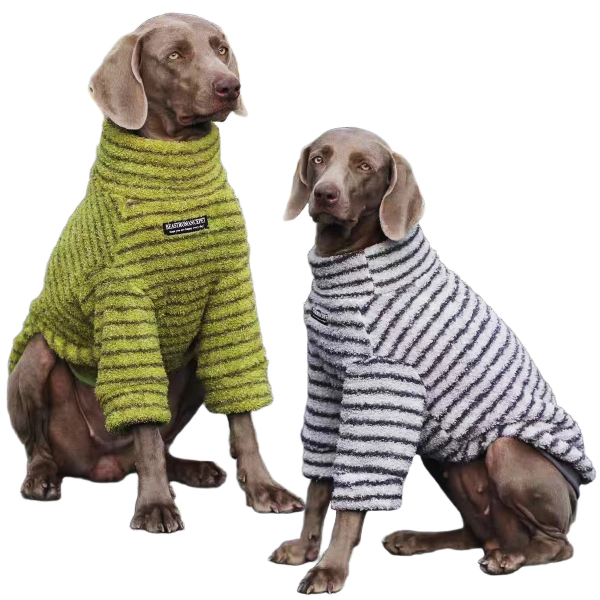 Fleece Turtleneck Dog Sweater