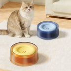 Non-Slip Floating Pet Water Bowl (Anti-Splash, Large Capacity)