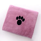 Highly Absorbent Dog Towels Breathable Microfiber Pet Grooming Towel Fast-Drying Super Soft Pet Cloth Bath Supplies