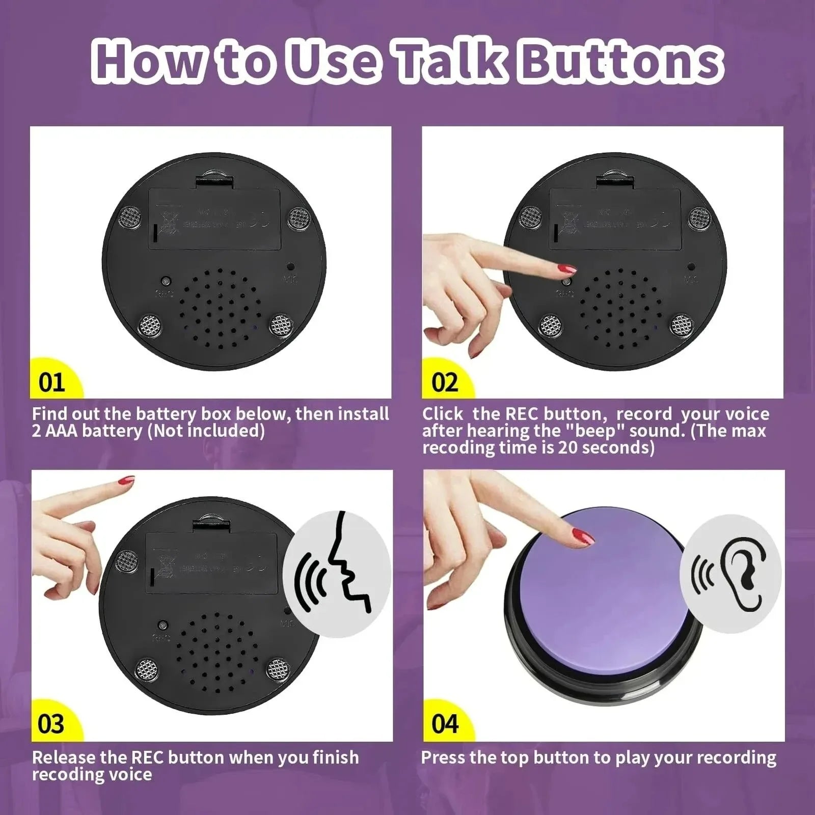Dog Communication Button