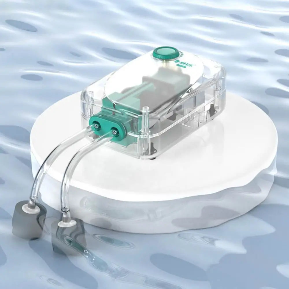 Ultra-Silent Aquarium Air Pump (Low Noise, Adjustable Flow, Multi-Outlet, Energy Saving)
