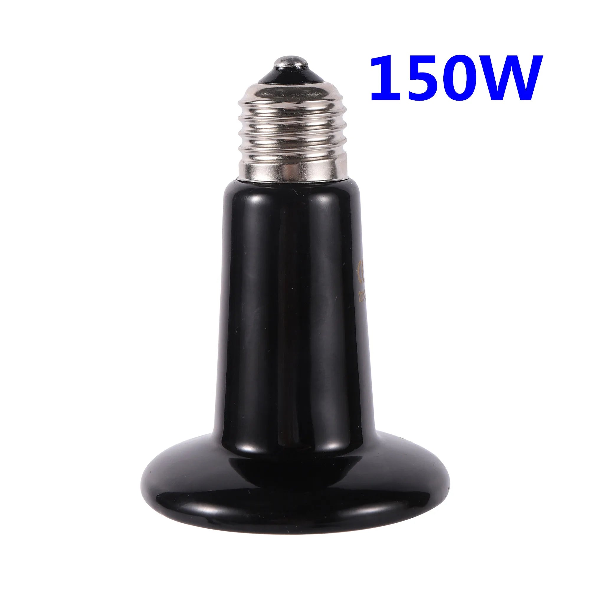 25W/50W/75W/100W/150W/200W Basking Ceramic IR Heat Emitter Bulb Reptile Infrared Heater Turtle Snake Lizard Pet Chick Lamp 220V