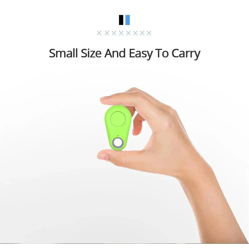 Mini Bluetooth 4.0 GPS Anti-Loss Tracker Tag for Pets, Kids, Bags & Wallets - 1 or 2 Pack