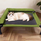 Raised Cooling Pet Cot for Small Dogs (Washable)