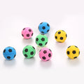 Squeaky Latex Football Toy for Dogs