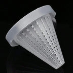 2Pcs Fish Feeding Aquarium Clear Feeder Aquarium Fish Aquarium Nematode Live Blood Worms Plastic Conical Cup Basket Feeder