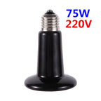 Pet Reptile Far Infrared Ceramic Heating Lamp 110V/220V Heat Emitter Light Bulb 25W 50W 75W 100W 150W 200W Animal Hatch Heating