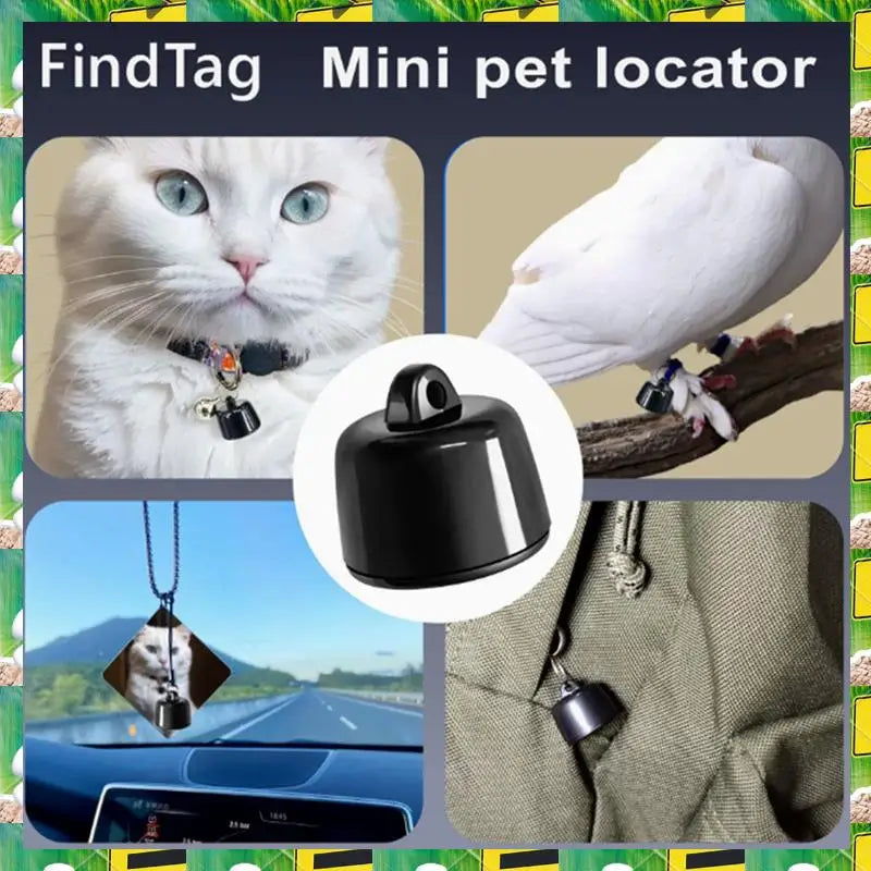 Waterproof Mini GPS Tracker for Birds & Pigeons - Real-Time Global Location Tracking