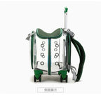 Pet Luggage, Transparent Space Capsule, Multi-purpose Backpack, Cat Bag, Large Capacity, Two Portable Small Dogs, Outdoor Bag