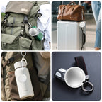 Mini Apple Find My Compatible Smart Tracker - Anti-Loss Locator for Pets, Dogs, Cats, Keys, Wallets, Luggage & Kids