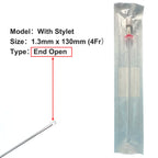 Veterinary Cat Urinary Catheters with Stylet (10-Pack)
