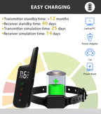 Long-Range Rechargeable Dog Training Collar (500m)