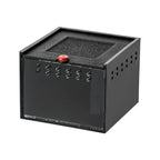 Pet Spider Box Reptile Crawling Pet Feeding Lizard Silkworm Baby Scorpion Unicorn Beetle Insect Pet House Black Acrylic Box