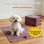 Extra Large Pet Bath Towel Super Absorbent Microfiber Quick Dry Soft Washcloth for Dogs Cats Durable Non-Fading Easy to Clean