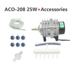 Electromagnetic Aquarium Air Pump (ACO-208/308/318, Koi Pond Aerator, Portable Bubble Pump)