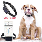 IP67 Waterproof GPS Collar Tracker for Cats & Dogs - Smart Real-Time Footprint Positioning Locator