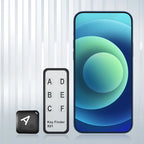 6-Piece Wireless Key Finder & One-Touch Anti-Loss Locator Set - Track Keys, Pets, Bags, Wallets & Remotes