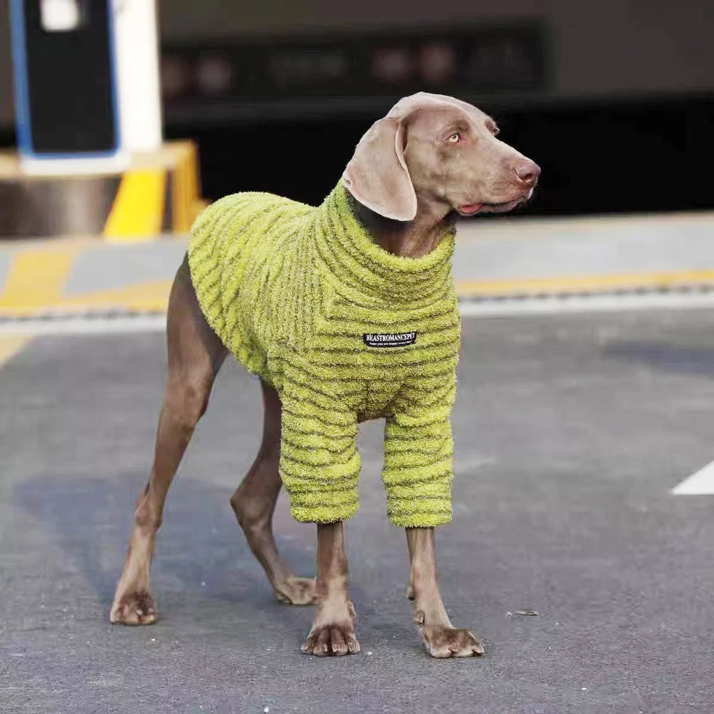 Fleece Turtleneck Dog Sweater