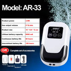 USB Rechargeable Portable Aquarium Aerator Pump (Lithium Battery, Outdoor Fishing, Fish Tank)