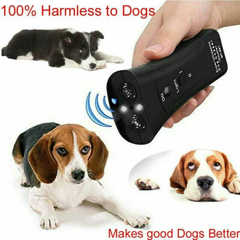 BarxBuddy Ultrasonic Dog Repeller & Training Control Device - Safe Behavior Tool for Pet Training
