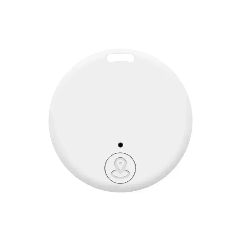 Water-Resistant Bluetooth Smart Tracker - Real-Time GPS Key & Pet Locator Finder