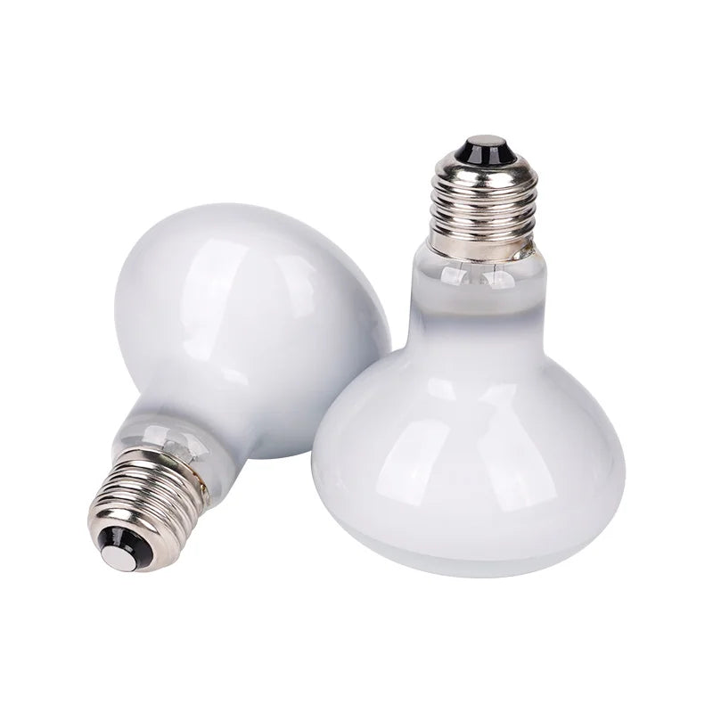 Reptile UVA+UVB Lamp Bulb 25W/40W/50W/60W/75W/100W Pet Brooder Heat Daylight Lamp Turtle Lizard Terrarium Temperature Controller