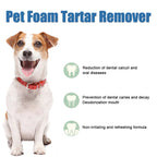 Pet Mouth Cleaning Foam Natural Plants Tartar Remover Cleaning Bad Smell Tongue Pet Accessories Dogs And Cats Oral Cleanse Foams
