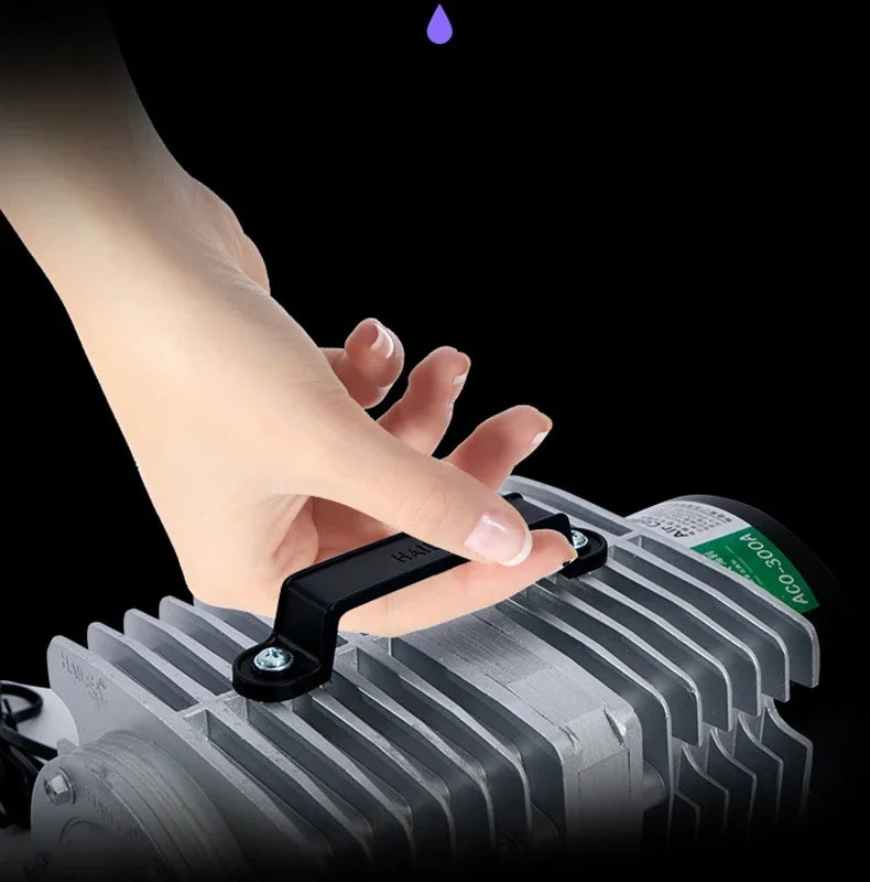 Electromagnetic Aquarium Air Pump (ACO-208/308/318, Koi Pond Aerator, Portable Bubble Pump)